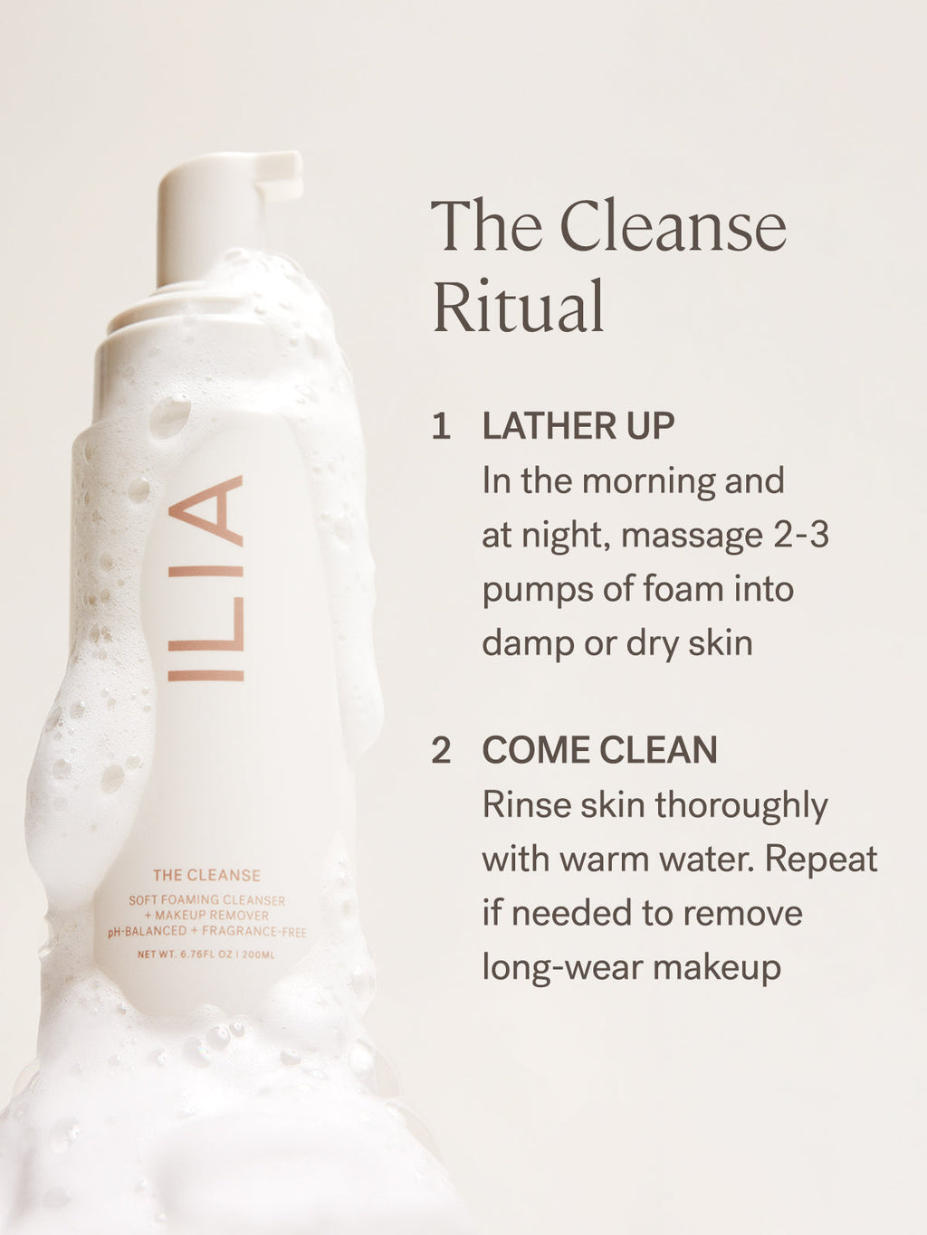 The Cleanse Soft Foaming Cleanser - Polished Daily Care