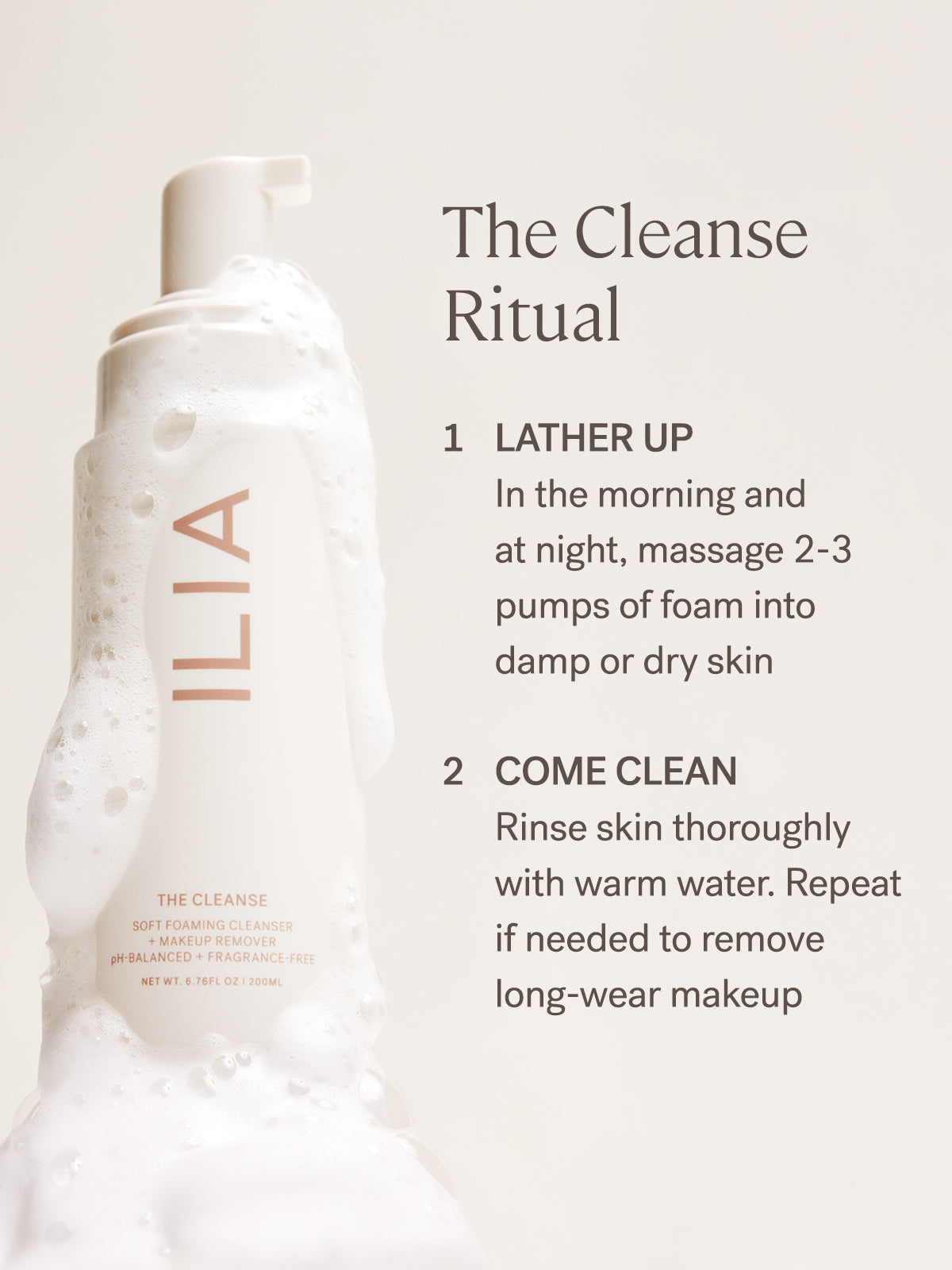 The Cleanse Soft Foaming Cleanser - Polished Daily Care