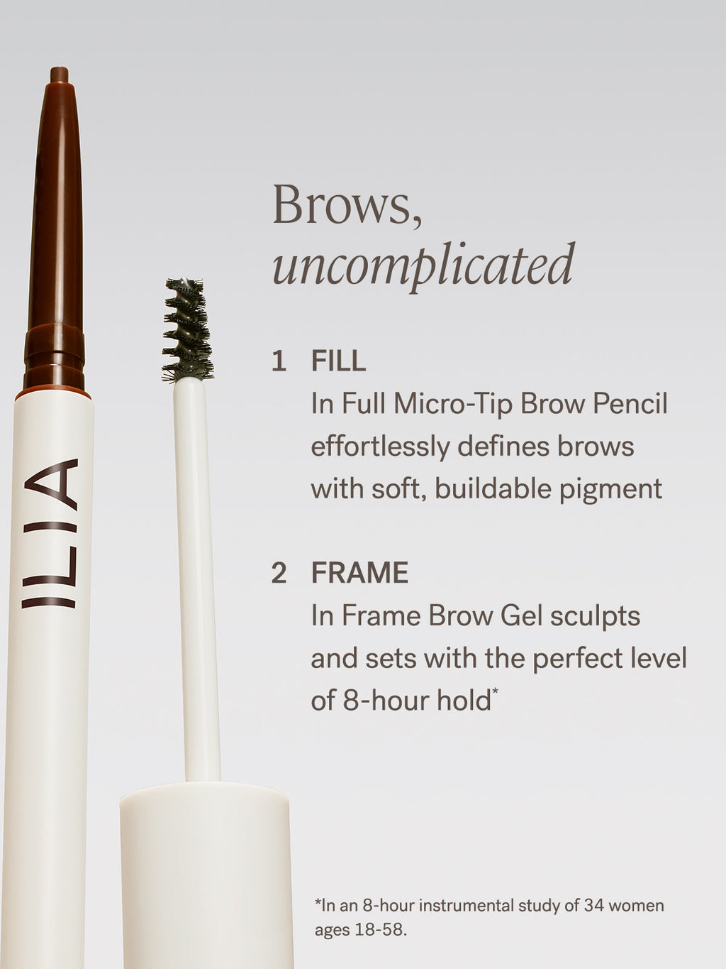 In Full Micro-Tip Brow Pencil - Smart Routine Choice