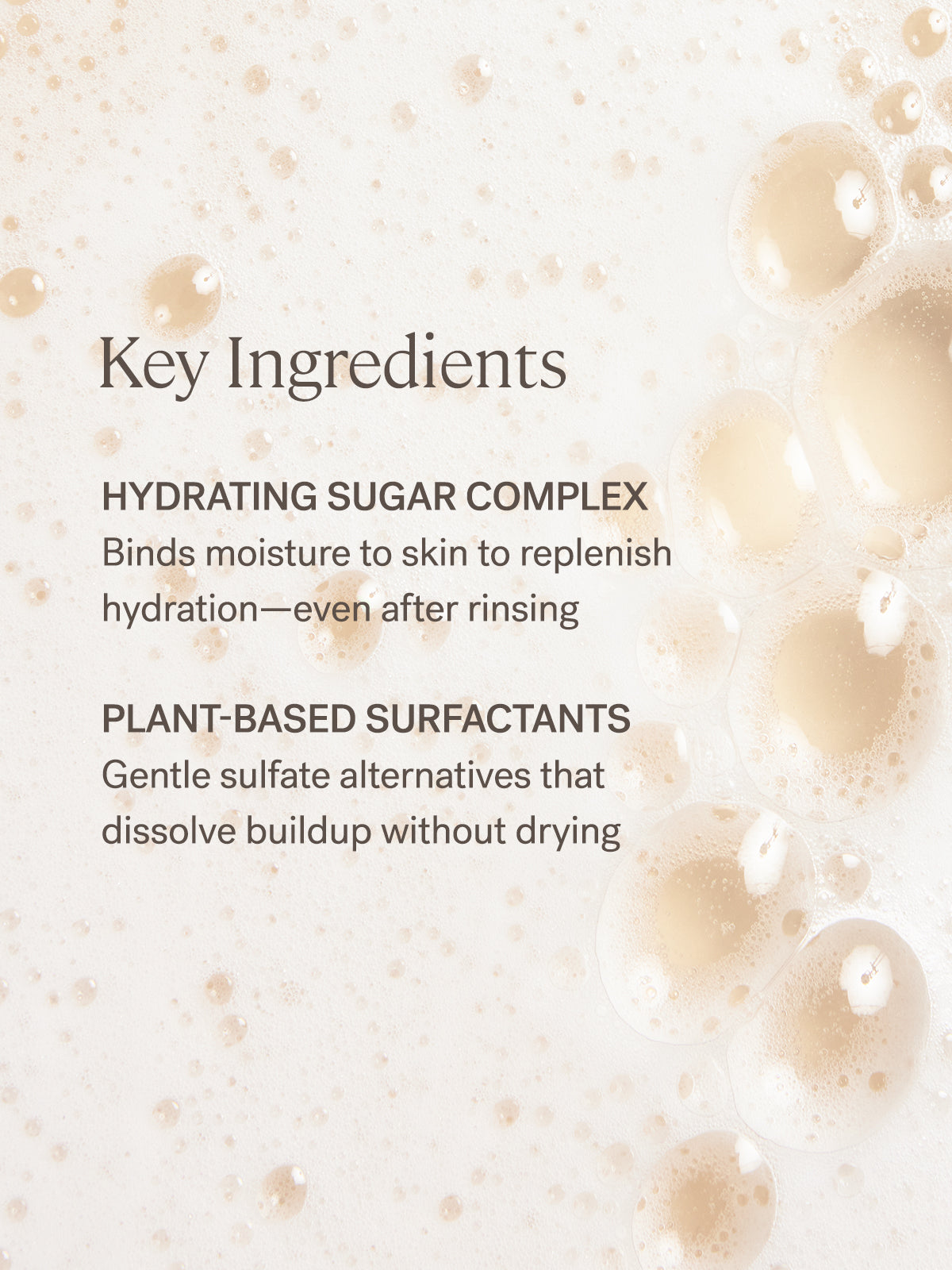 The Cleanse Soft Foaming Cleanser - Polished Daily Care