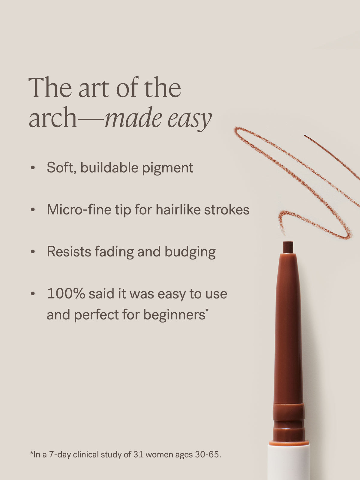 In Full Micro-Tip Brow Pencil - Smart Routine Choice