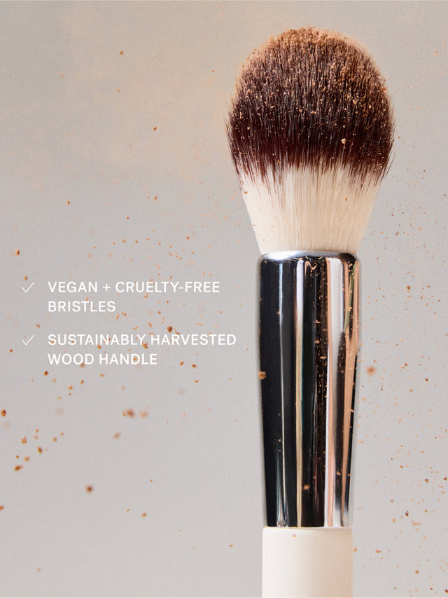 Precision Powder Brush - Smart Routine Choice