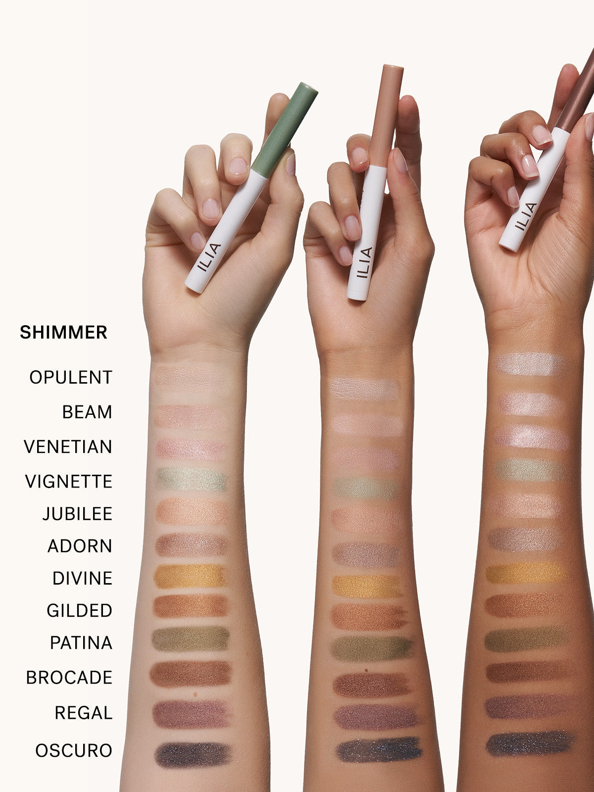 The Eye Stylus Trio - Smart Routine Choice