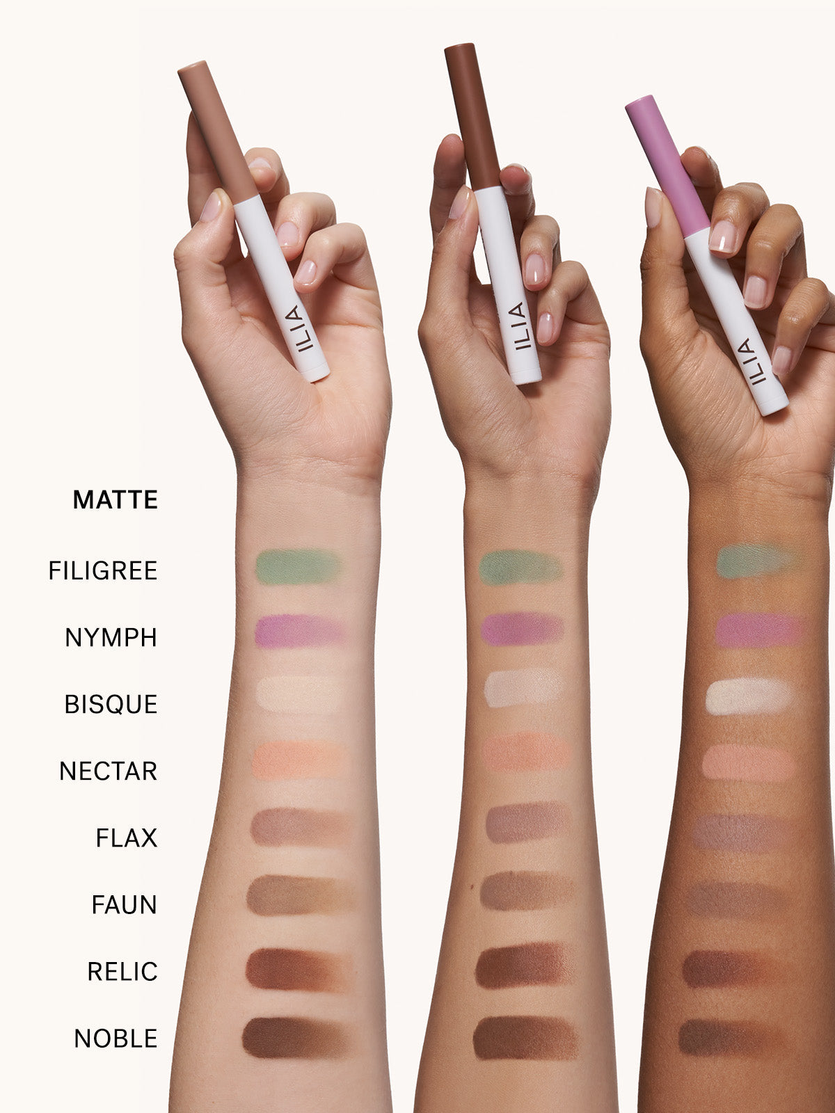 The Eye Stylus Trio - Smart Routine Choice