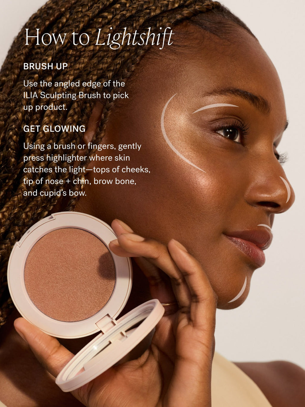 Lightshift Cream Highlighter - Polished Daily Care