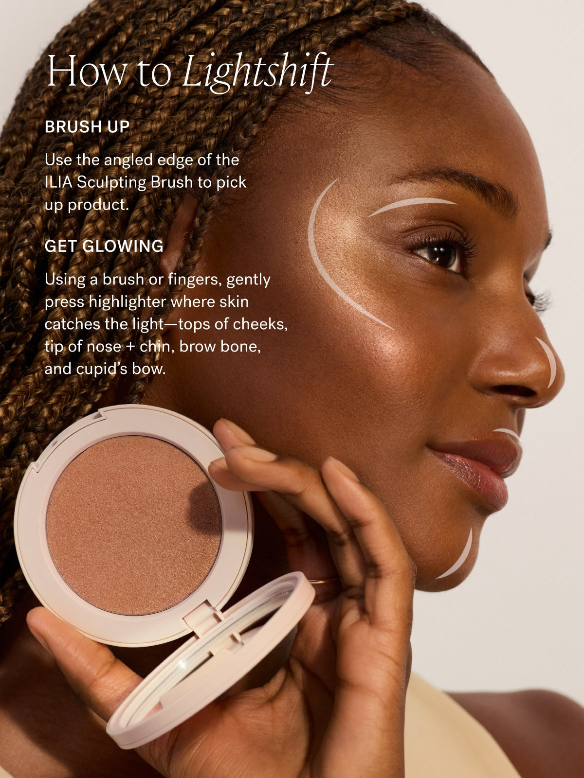 Lightshift Cream Highlighter - Polished Daily Care
