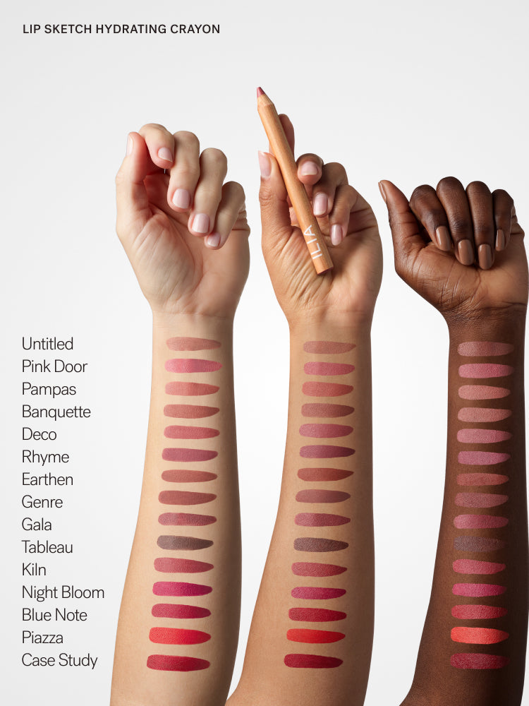 The Lip + Cheek Trio - Polished Daily Care