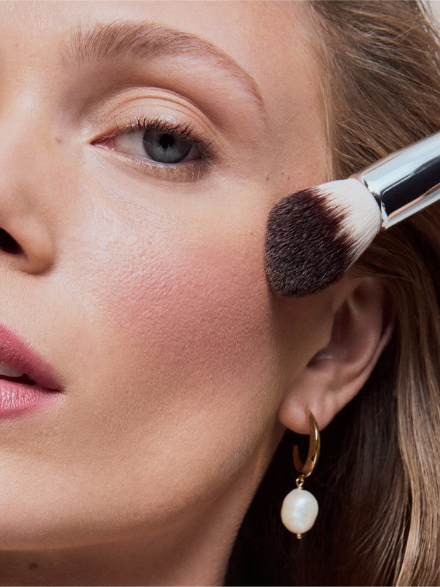 Precision Powder Brush - Smart Routine Choice