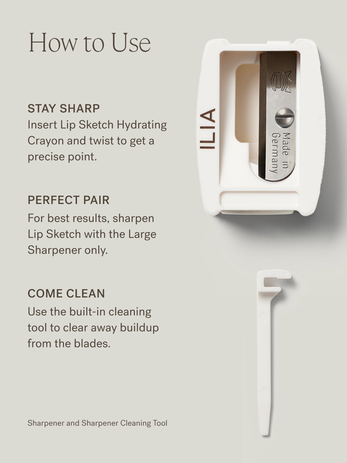 Large Sharpener - Smart Routine Choice