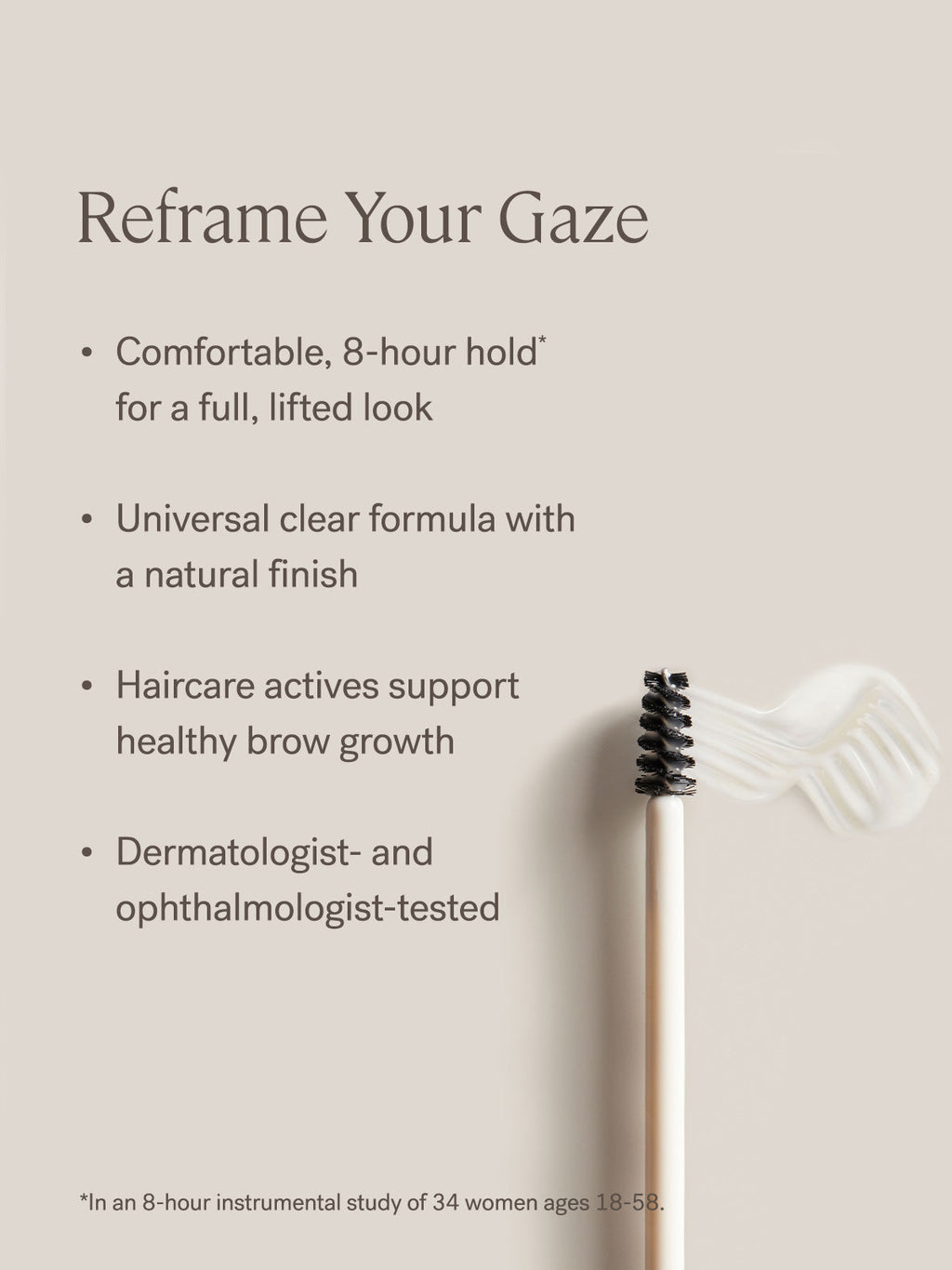 In Frame Brow Gel - Smart Routine Choice