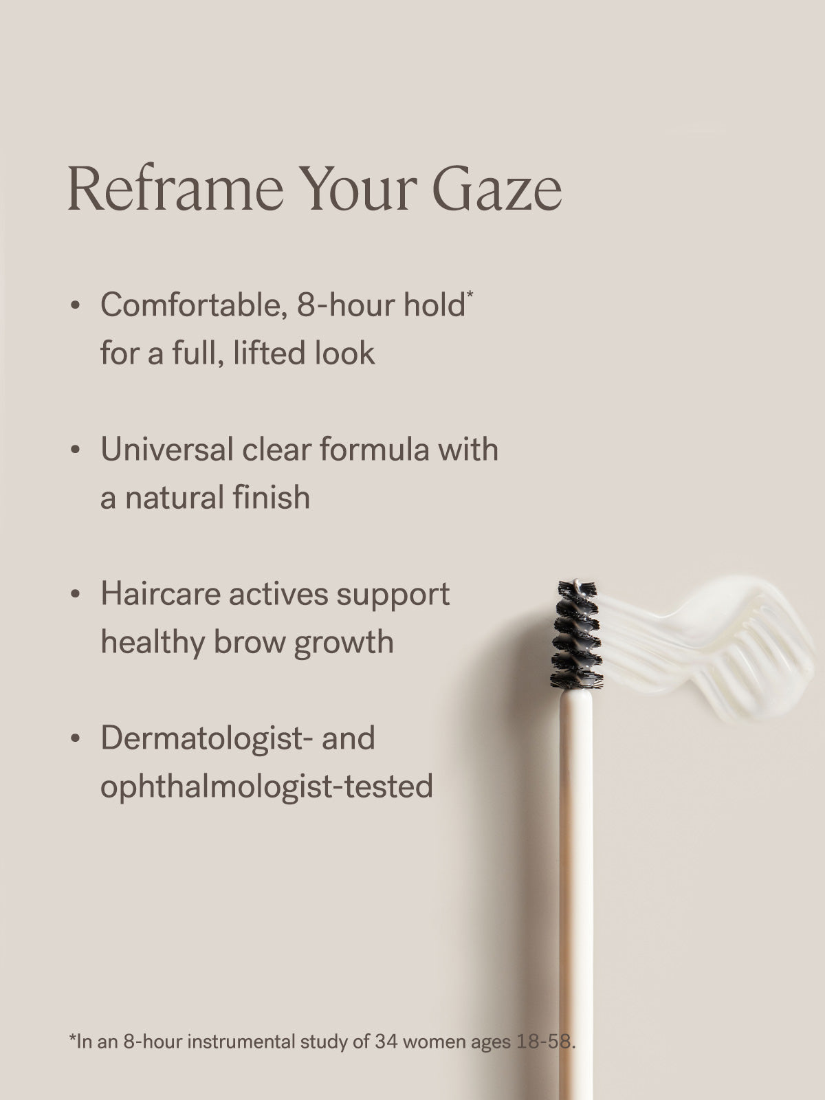 In Frame Brow Gel - Smart Routine Choice