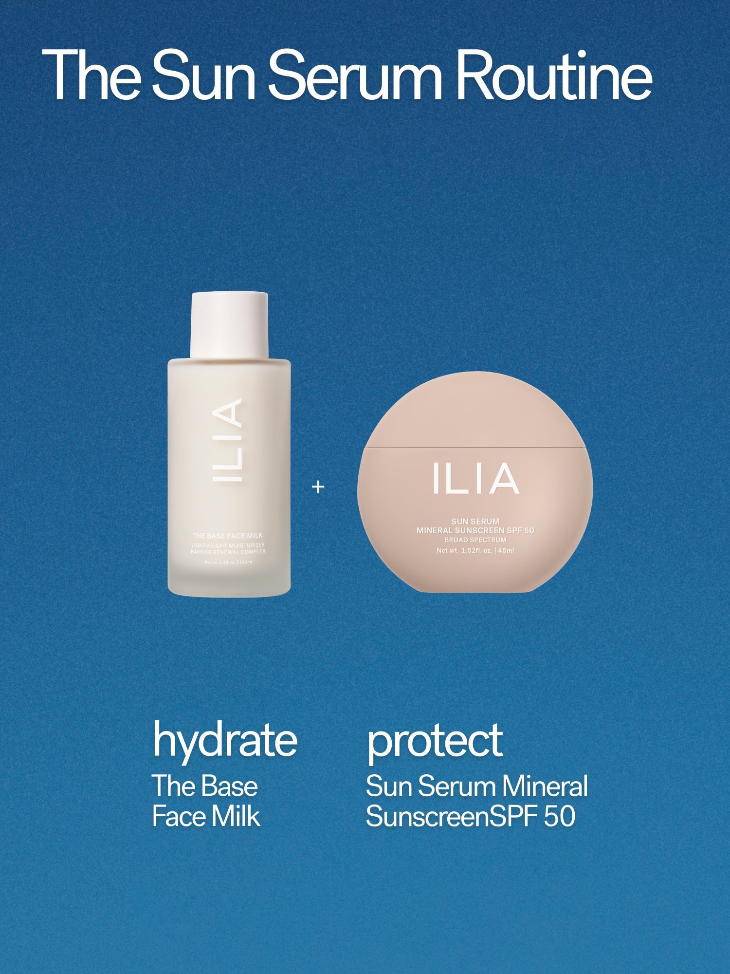 The Skincare + SPF 50 Duo - Polished Daily Care