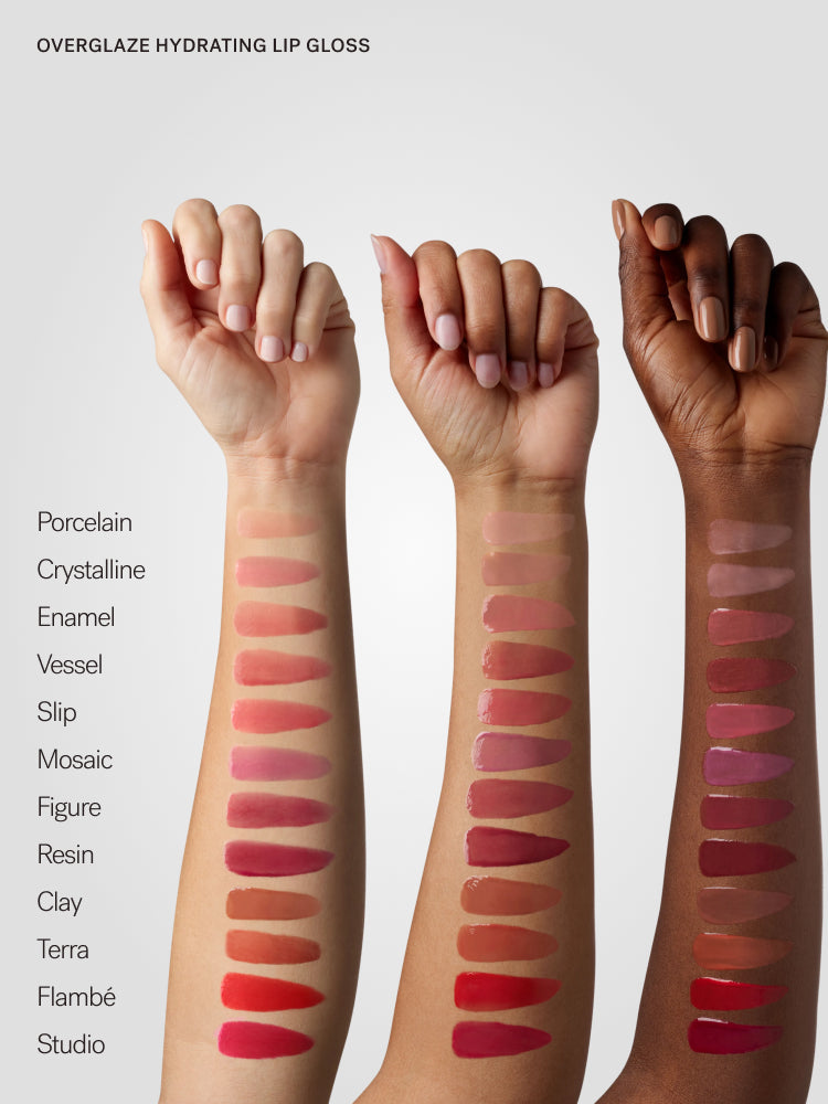 The Lip + Cheek Trio - Polished Daily Care