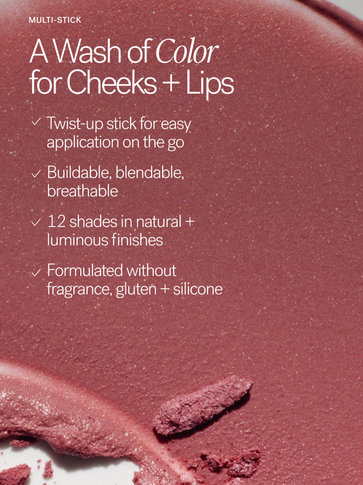 The Lip + Cheek Trio - Polished Daily Care