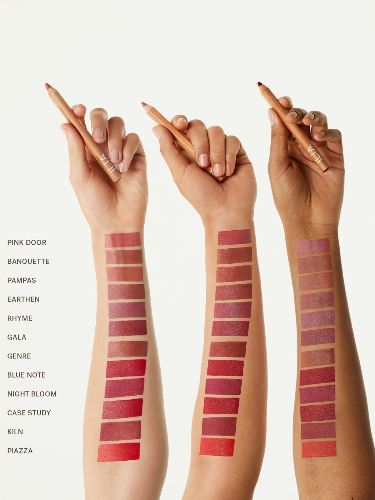 The Lip Sketch Trio - Polished Daily Care