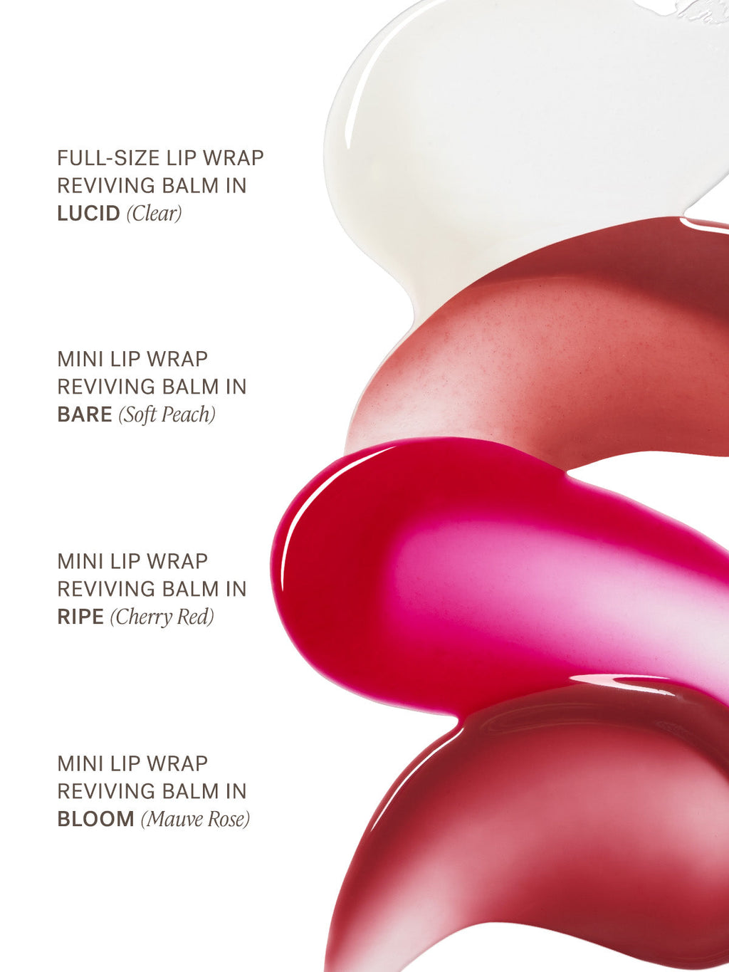 The Beauty of Balm Lip Set - Polished Daily Care
