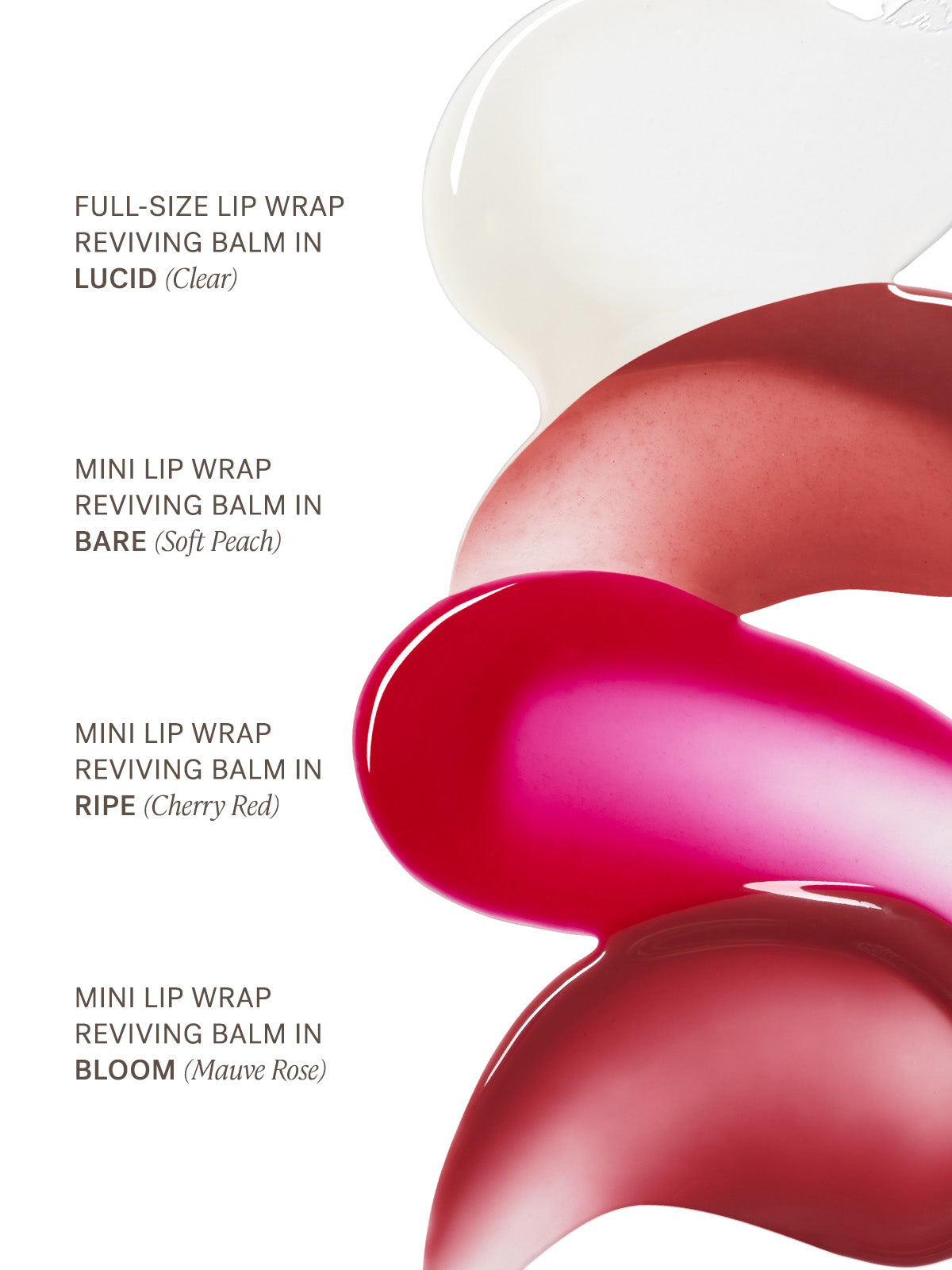The Beauty of Balm Lip Set - Polished Daily Care