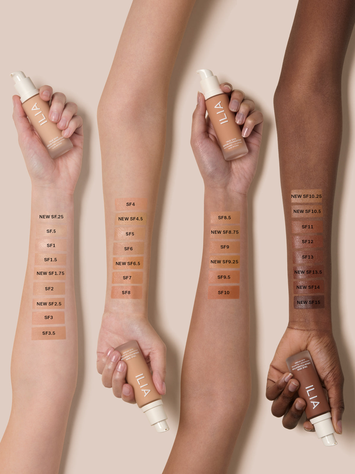 True Skin Serum Foundation - Polished Daily Care
