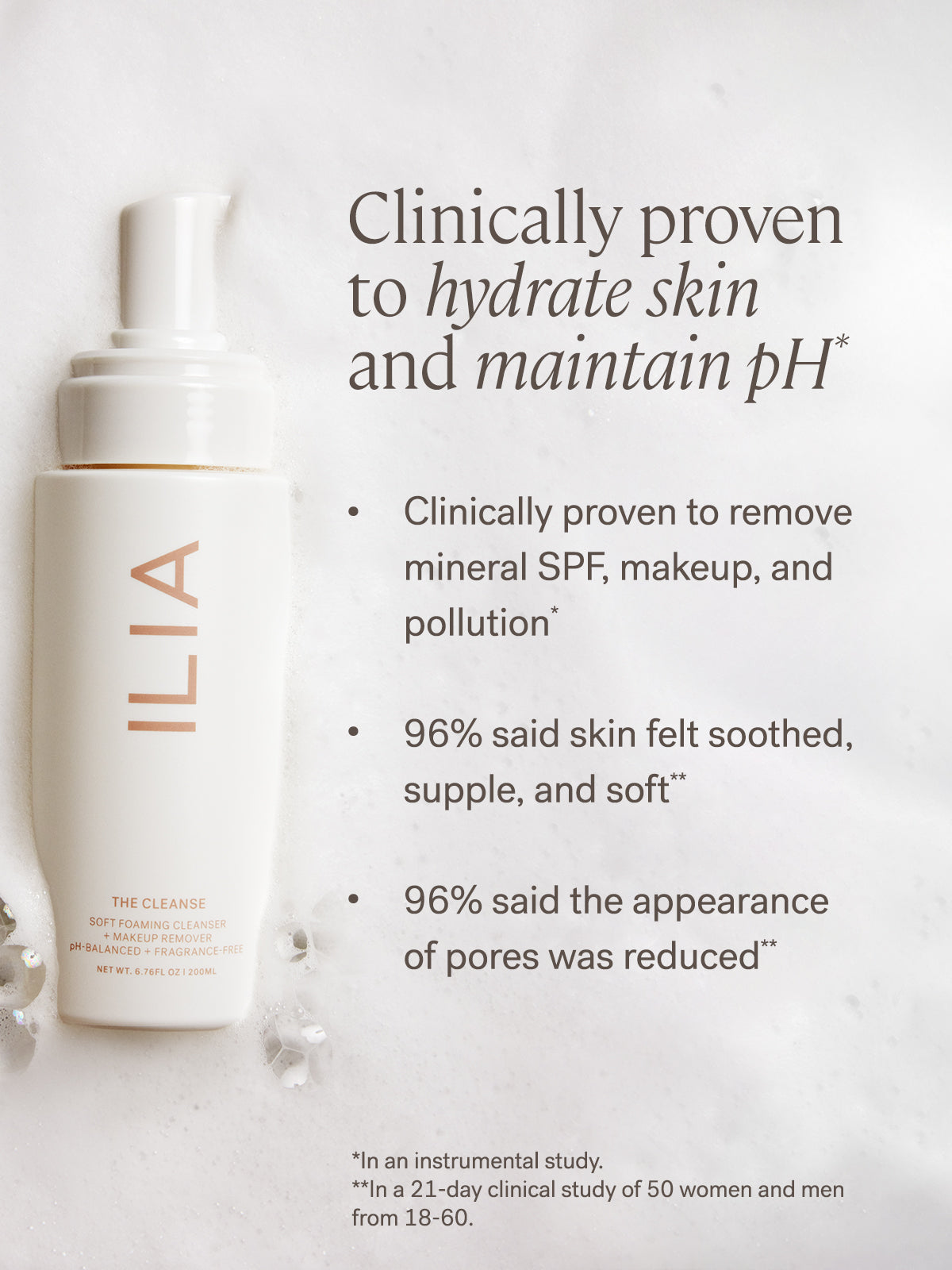 The Cleanse Soft Foaming Cleanser - Polished Daily Care