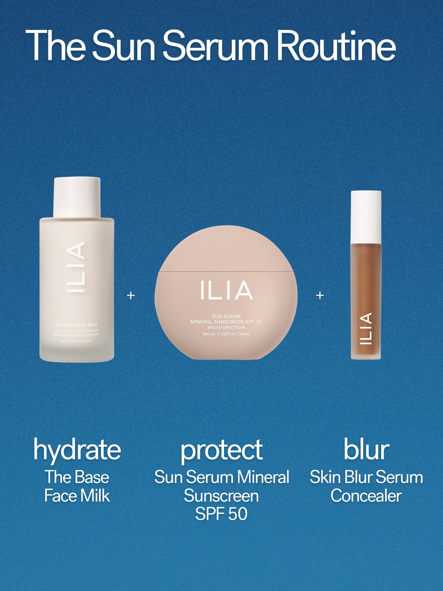 Sun Serum Mineral Sunscreen SPF 50 - Polished Daily Care
