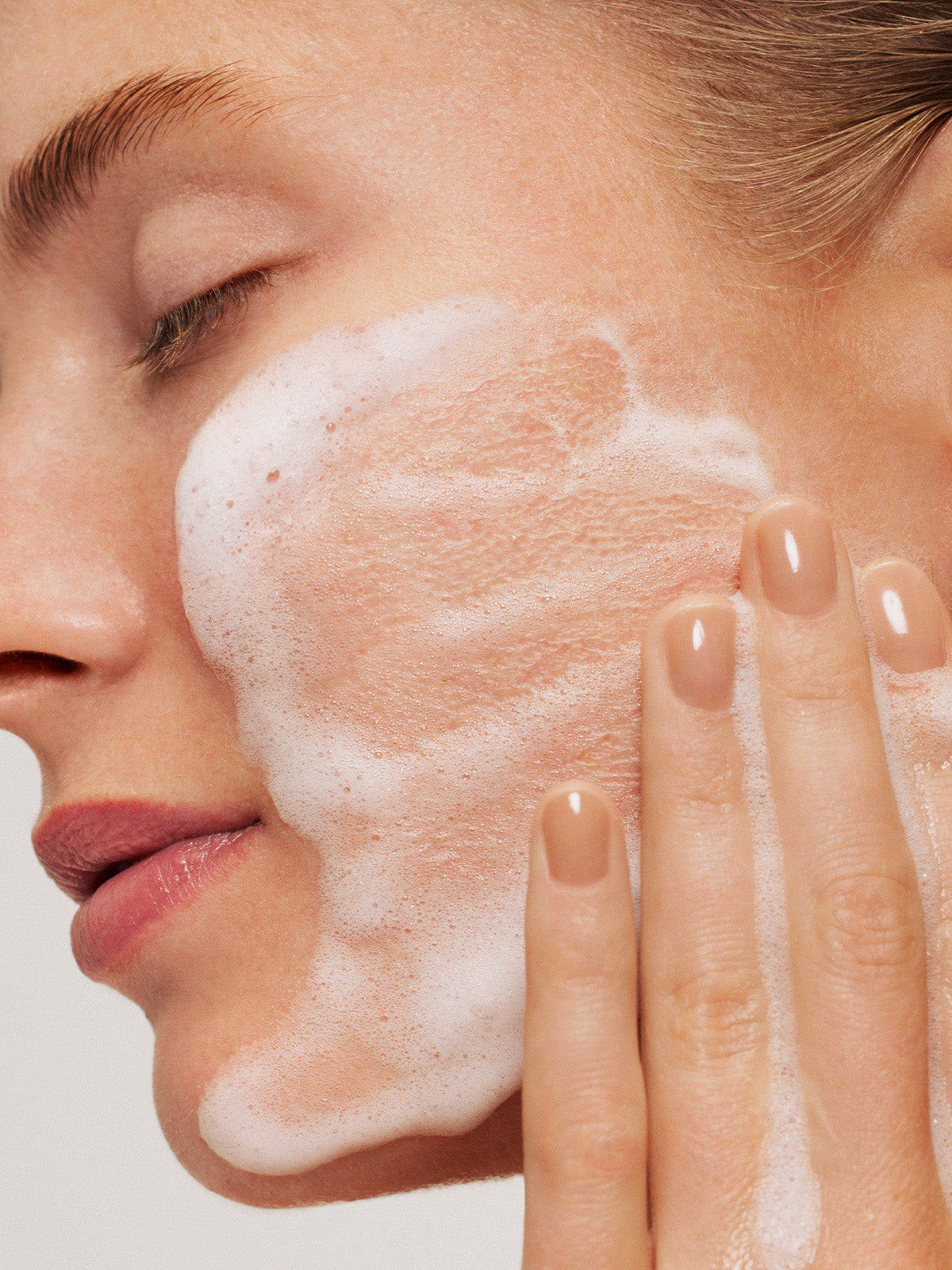 The Cleanse Soft Foaming Cleanser - Polished Daily Care